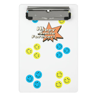 Mini Porte-bloc Sourire heureux pour toujours