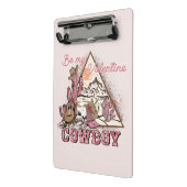 Mini Porte-bloc Soyez Mon Cowboy Valentine (Angle2)
