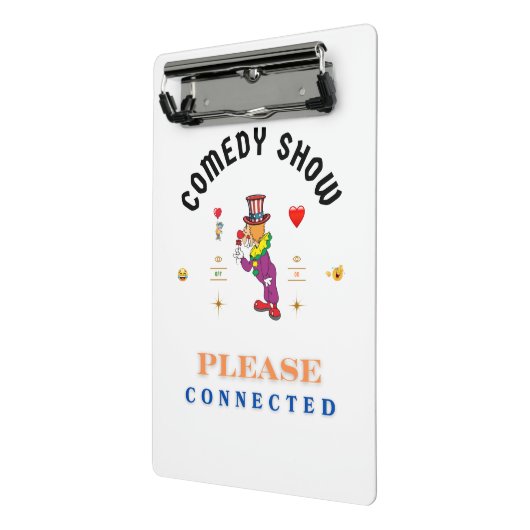 MINI PORTE-BLOC SPECTACLE DE COMÉDIE (Angle2)