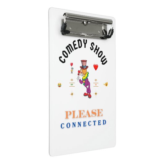 MINI PORTE-BLOC SPECTACLE DE COMÉDIE (Incliné)