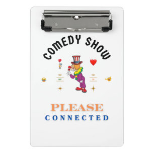 MINI PORTE-BLOC SPECTACLE DE COMÉDIE