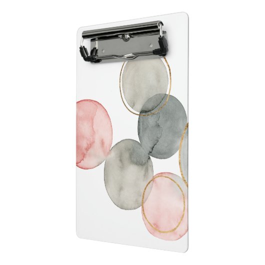 Mini Porte-bloc Sphères dorées (Angle2)