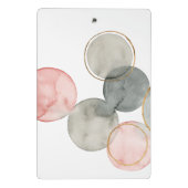 Mini Porte-bloc Sphères dorées (Dos)