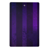 Mini Porte-bloc Spider Steampunk sur Arrière - plan pourpre (Dos)