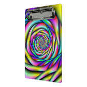 Mini Porte-bloc Spirale arc-en-ciel (Angle2)