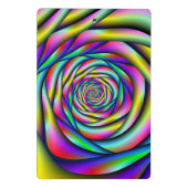 Mini Porte-bloc Spirale arc-en-ciel (Dos)