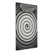 Mini Porte-bloc Spirale Noire Et Blanche (Incliné)