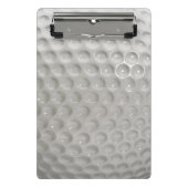 Mini Porte-bloc Sport de boule de golf (Devant)