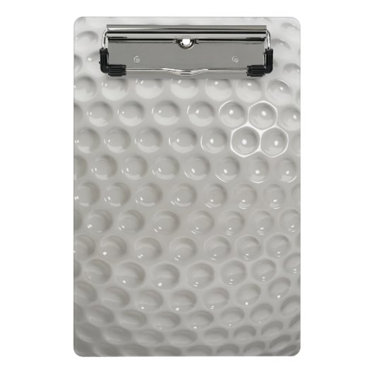 Mini Porte-bloc Sport de boule de golf (Devant)