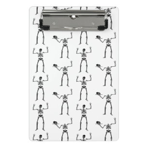 Mini Porte-bloc Squelettes d'Halloween, des friandises ou un sort,