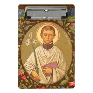 Mini Porte-bloc St. Aloysius Gonzaga (PM 01)