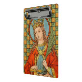 Mini Porte-bloc St. Barbara (JP 01) (Style 1) (Angle2)