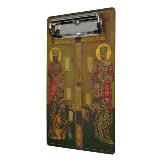 Mini Porte-bloc St Constantine et Ste.Hélène (Angle2)