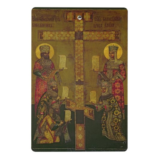 Mini Porte-bloc St Constantine et Ste.Hélène (Dos)