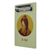 Mini Porte-bloc St. Cyril le moine (M 002) (Angle2)