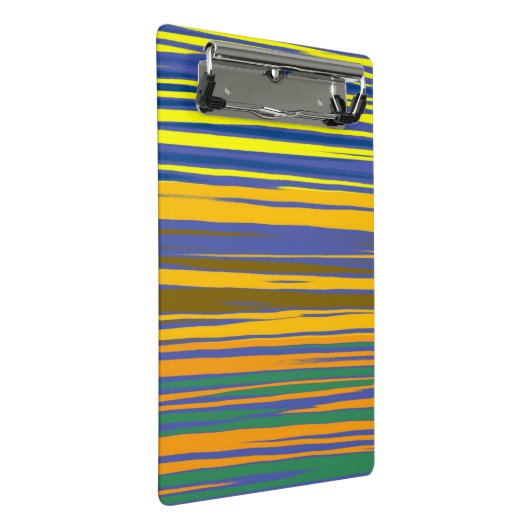 Mini Porte-bloc Stripes Pattern (Incliné)