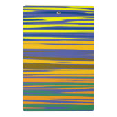 Mini Porte-bloc Stripes Pattern (Dos)