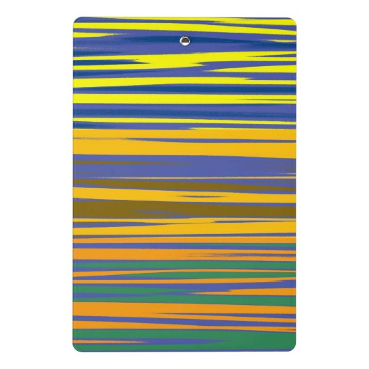 Mini Porte-bloc Stripes Pattern (Dos)