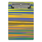 Mini Porte-bloc Stripes Pattern (Devant)