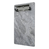 Mini Porte-bloc Structure en granit en pierre grès gris (Angle2)