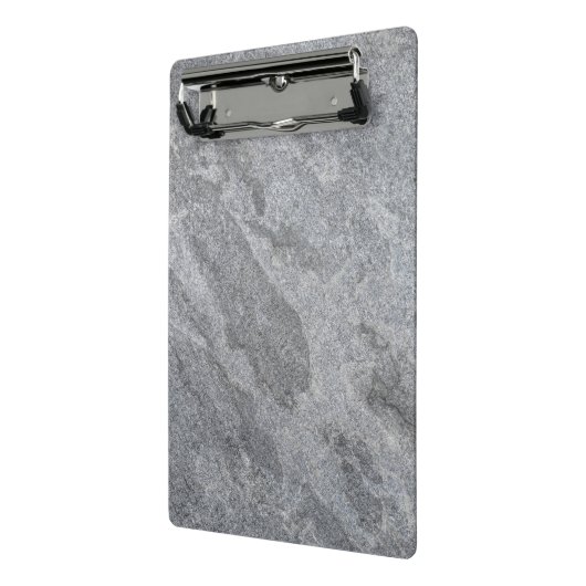 Mini Porte-bloc Structure en granit en pierre grès gris (Angle2)