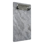 Mini Porte-bloc Structure en granit en pierre grès gris (Incliné)