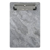 Mini Porte-bloc Structure en granit en pierre grès gris (Devant)