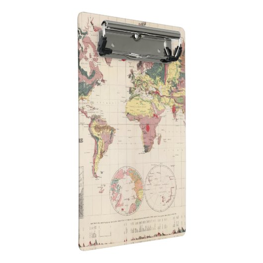 Mini Porte-bloc Structure géologique de globe (Incliné)