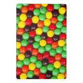 Mini Porte-bloc Sucreries colorées (Dos)