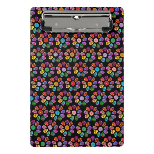 Mini Porte-bloc Sugar Skull Flower (Devant)