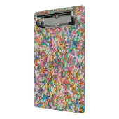 Mini Porte-bloc Sugar sprinkles colorful (Angle2)