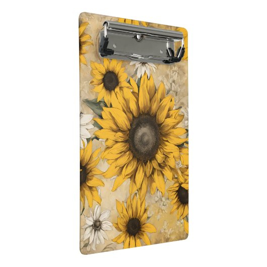 Mini Porte-bloc Sunflower (Incliné)