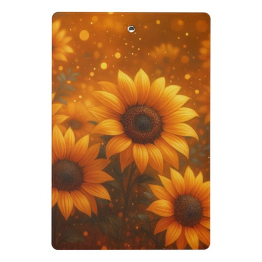 Mini Porte-bloc Sunflower Journal (Dos)