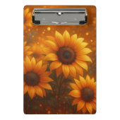 Mini Porte-bloc Sunflower Journal (Devant)