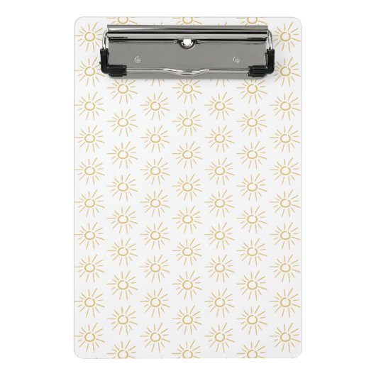 Mini Porte-bloc Suns (Devant)