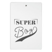 Mini Porte-bloc Super Boy (Dos)