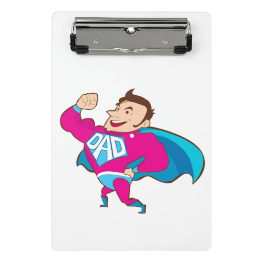 MINI PORTE-BLOC SUPER DAD (Devant)