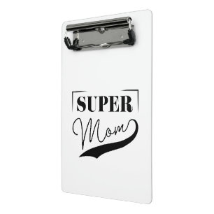Mini Porte-bloc Super Maman