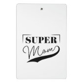 Mini Porte-bloc Super Maman (Dos)