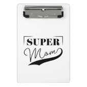 Mini Porte-bloc Super Maman (Devant)
