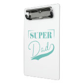 Mini Porte-bloc Super papa (Angle2)