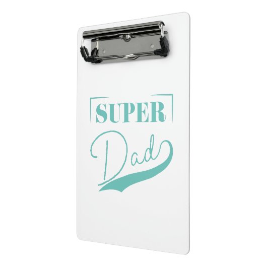 Mini Porte-bloc Super papa (Angle2)