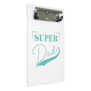 Mini Porte-bloc Super papa