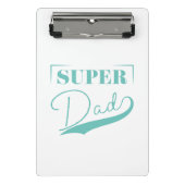 Mini Porte-bloc Super papa (Devant)