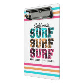 Mini Porte-bloc Surf Dreams : California Sunset Edition (Angle2)