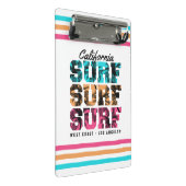 Mini Porte-bloc Surf Dreams : California Sunset Edition (Incliné)
