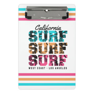 Mini Porte-bloc Surf Dreams : California Sunset Edition