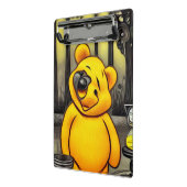 Mini Porte-bloc Surreal Cyborg Parody Ours Ourson (Angle2)