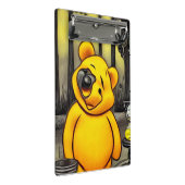 Mini Porte-bloc Surreal Cyborg Parody Ours Ourson (Incliné)