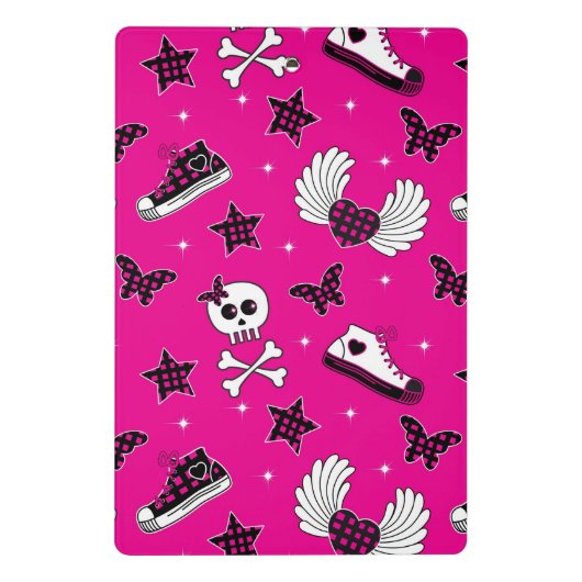 Mini Porte-bloc Symboles d'Emo (Dos)